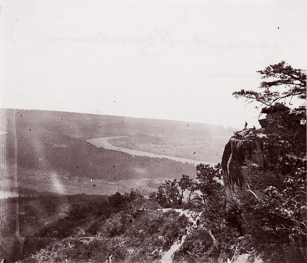 Lookout Mountain, Tennessee, ca. 1864 door George N. Barnard