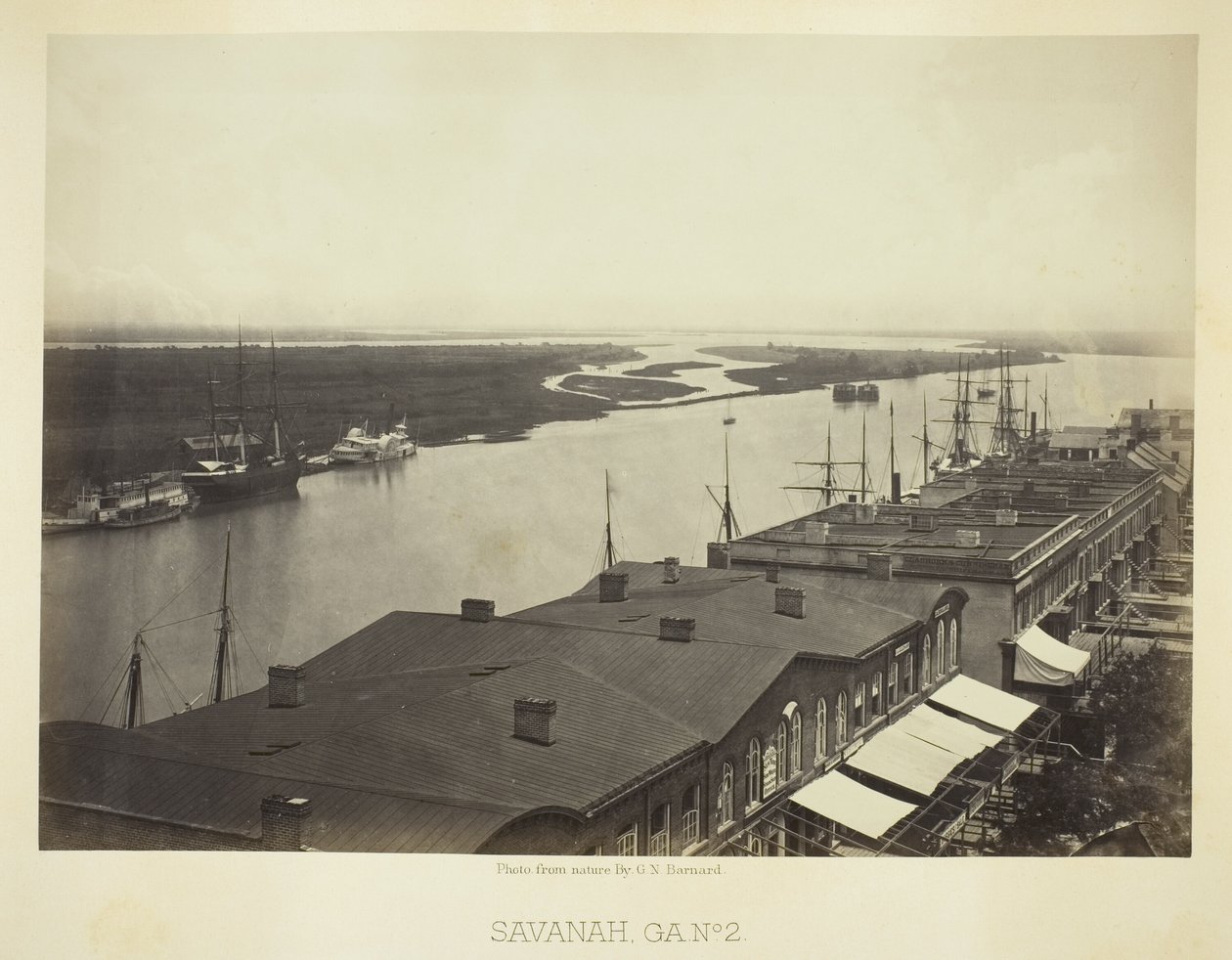 Savannah, GA, nr. 2 door George N. Barnard