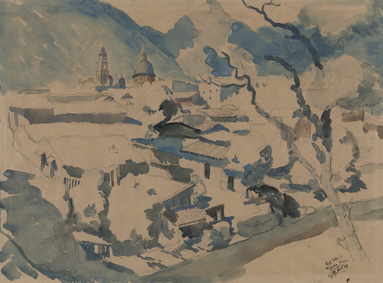 Daken in Orizaba, Mexico door George Overbury Hart
