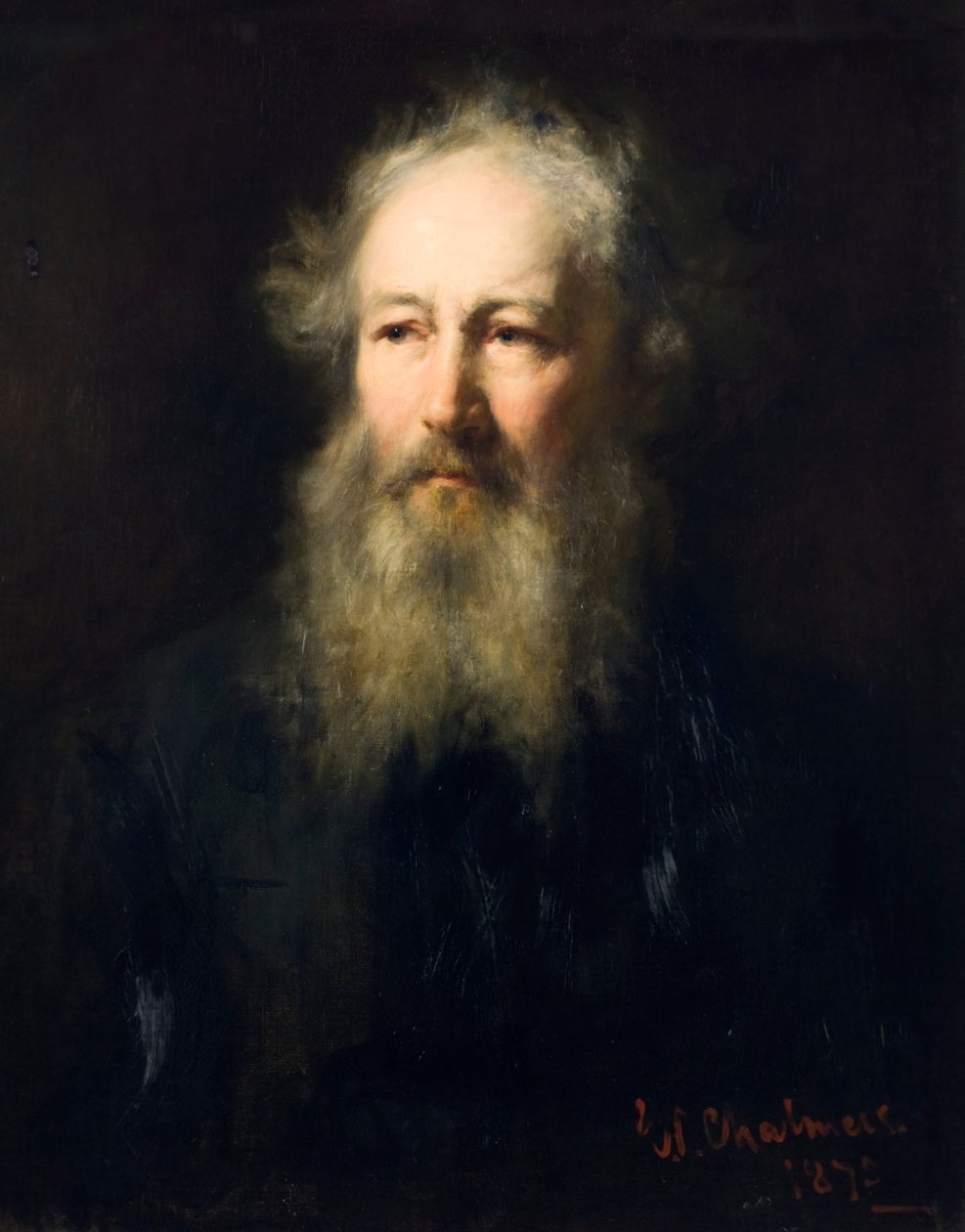 John Charles Bell (1816-1897) door George Paul Chalmers