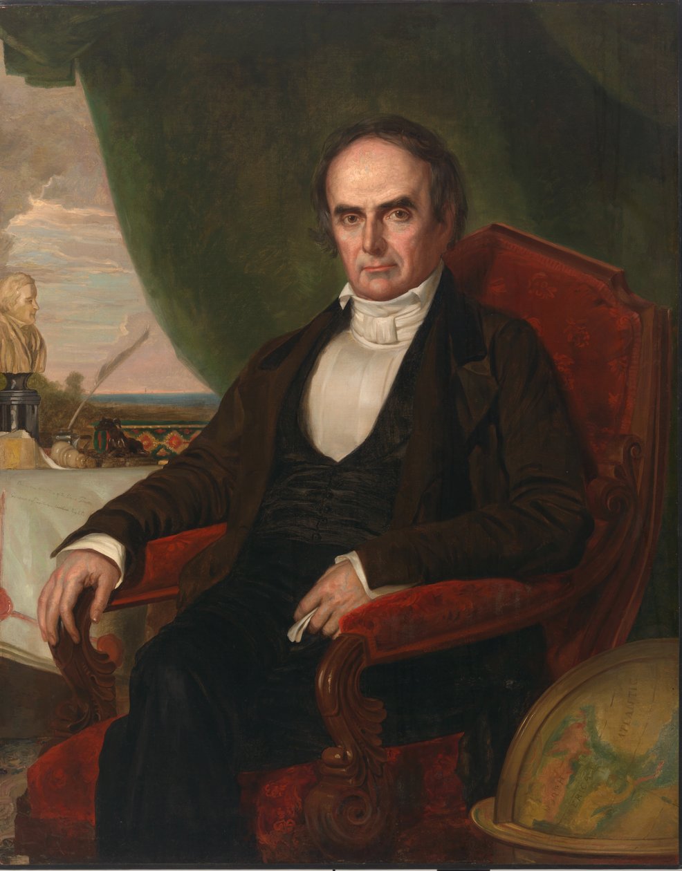 Daniel Webster, 1846 door George Peter Alexander Healy