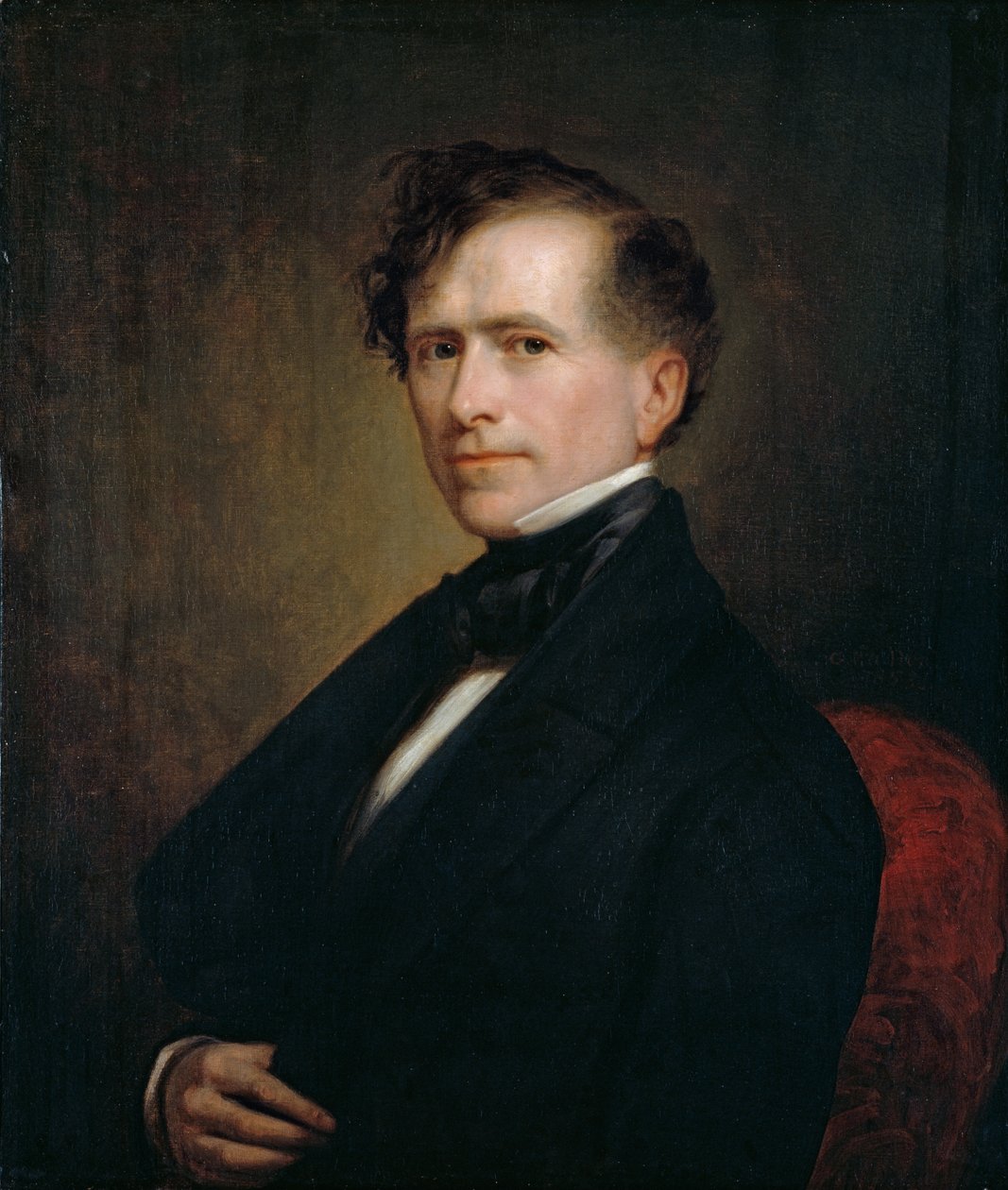 Franklin Pierce door George Peter Alexander Healy