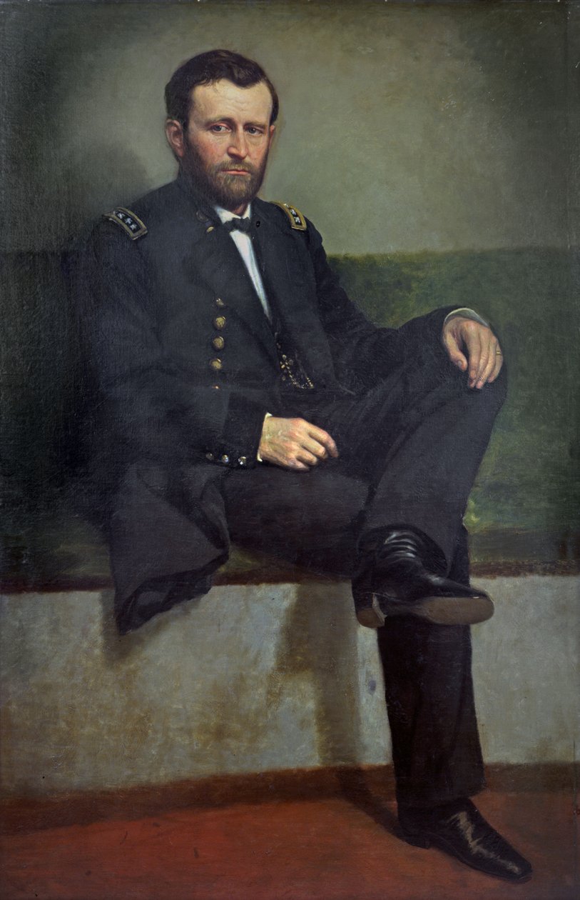 Generaal Ulysses S. Grant door George Peter Alexander Healy