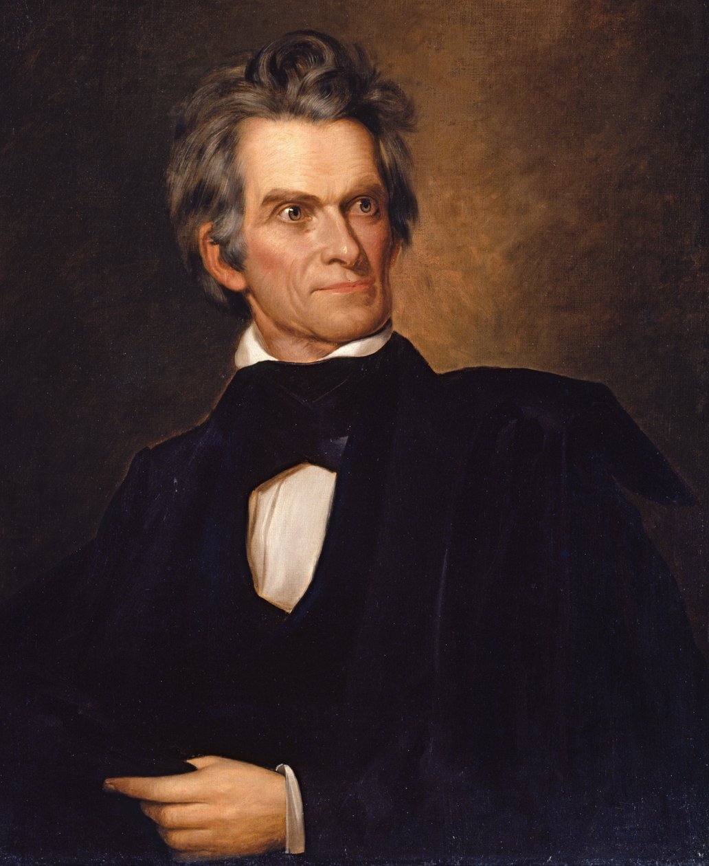 John C. Calhoun door George Peter Alexander Healy