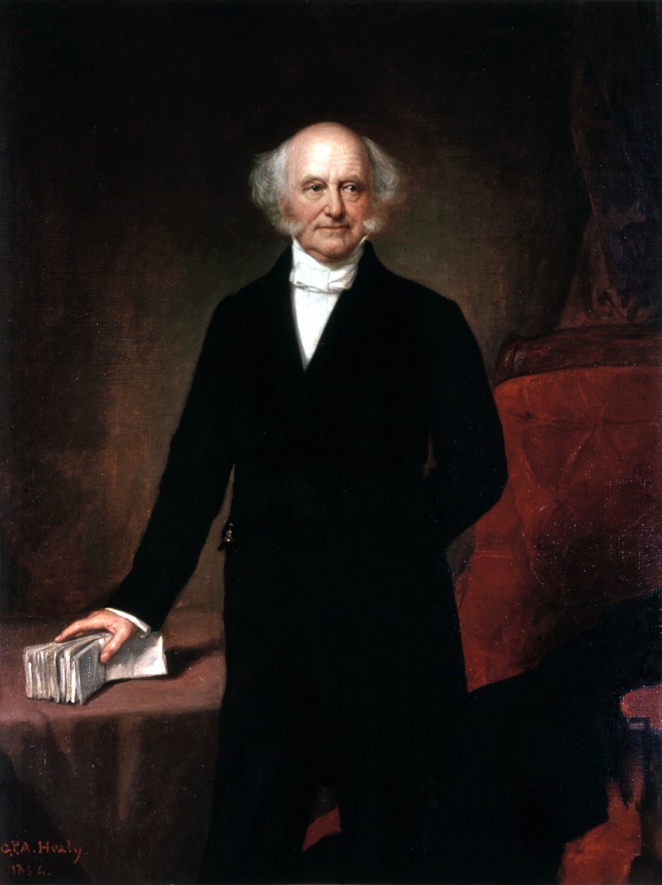 Martin Van Buren door George Peter Alexander Healy