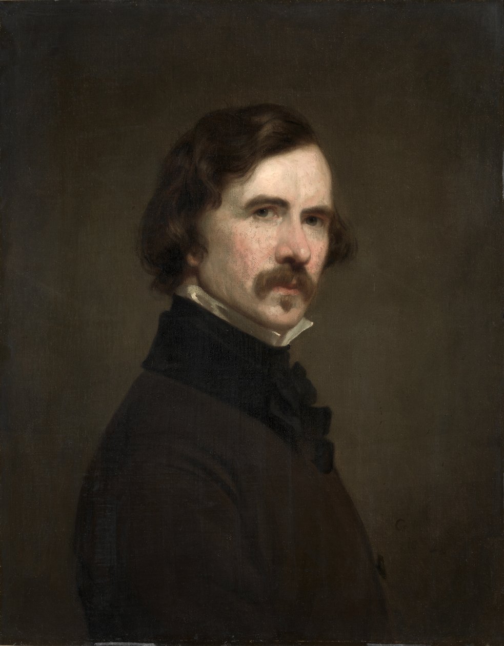 Zelfportret door George Peter Alexander Healy