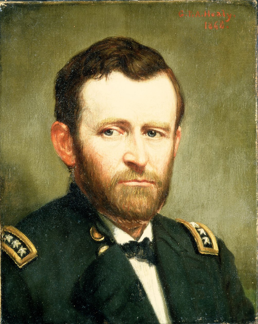 Ulysses S. Grant, 1844 door George Peter Alexander Healy