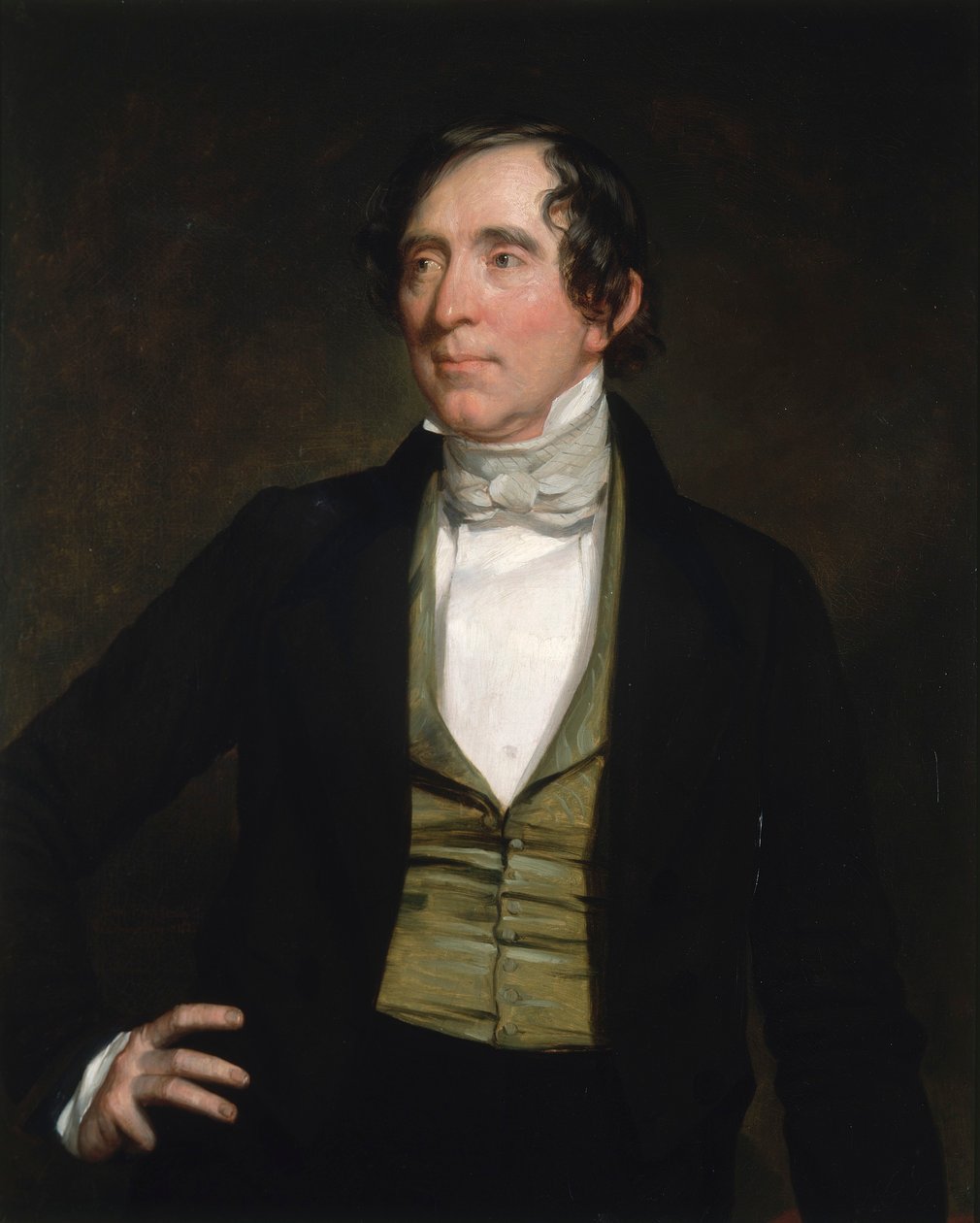 William C. Preston door George Peter Alexander Healy