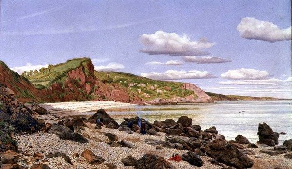Babbacombe Baai door George Price Boyce