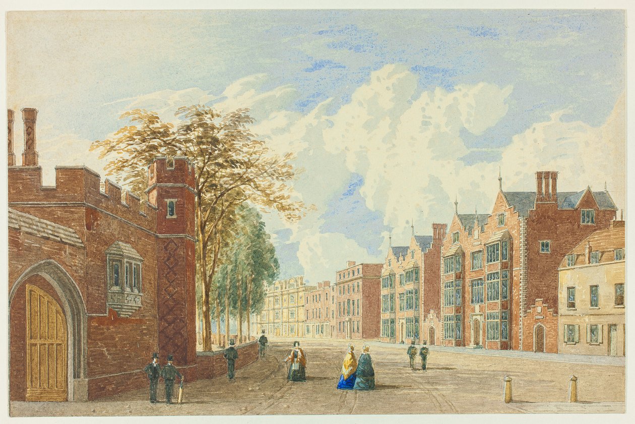 High Street, Eton door George Pyne