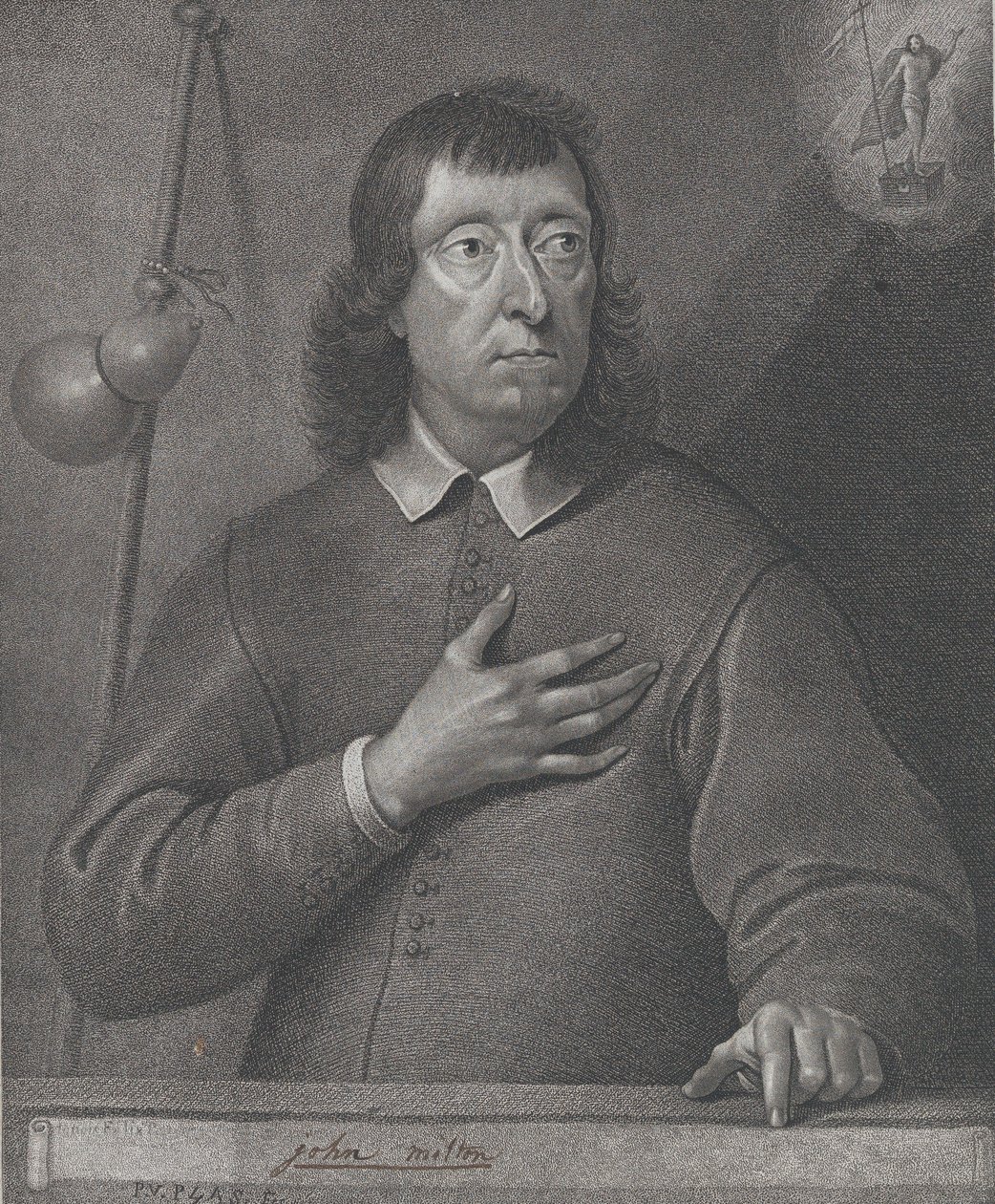 John Milton door George Quinton