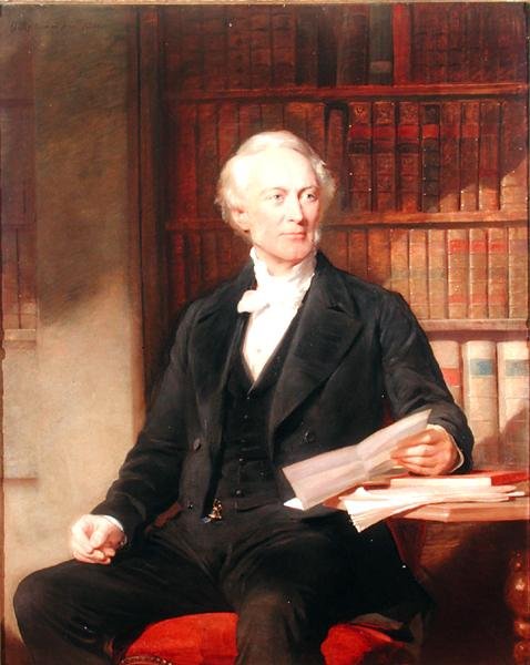 Octavius Wigram door George Richmond