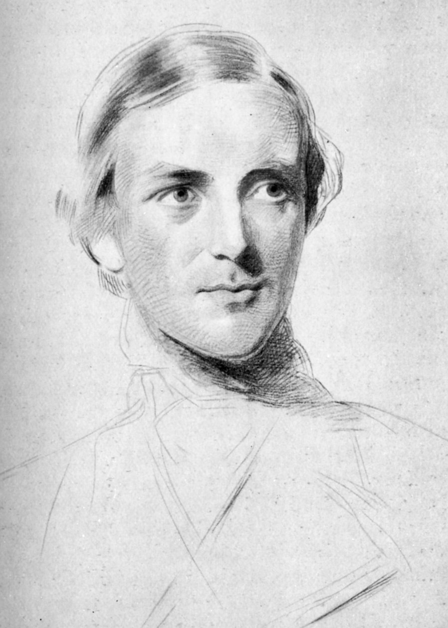 Samuel Whitbread, Engelse politicus, 19e eeuw door George Richmond