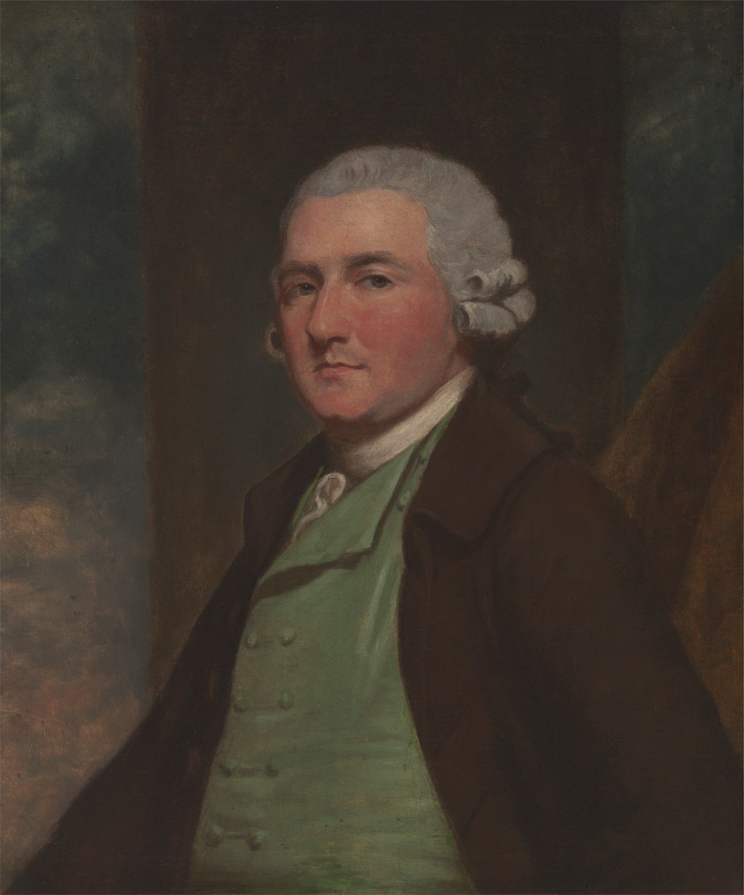 Een Man genaamd Mr. Cross door George Romney