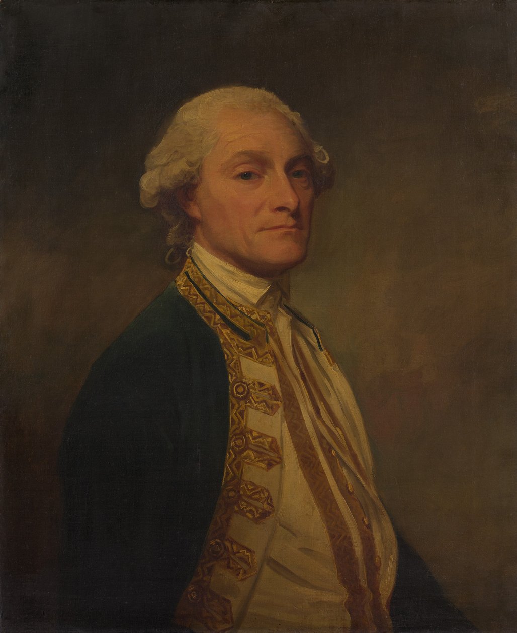 Admiraal Sir Chaloner Ogle door George Romney