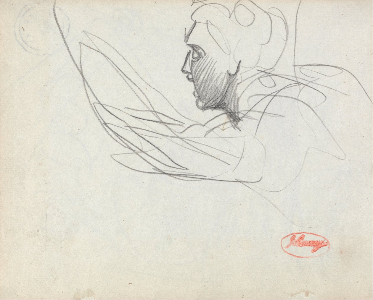 Onrustige jeugd door George Romney