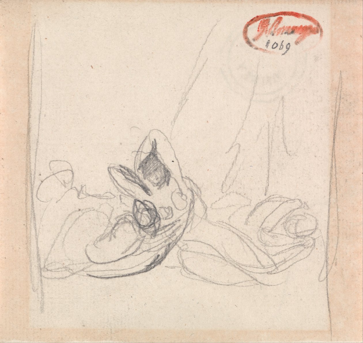 Amon en Iphigenia door George Romney