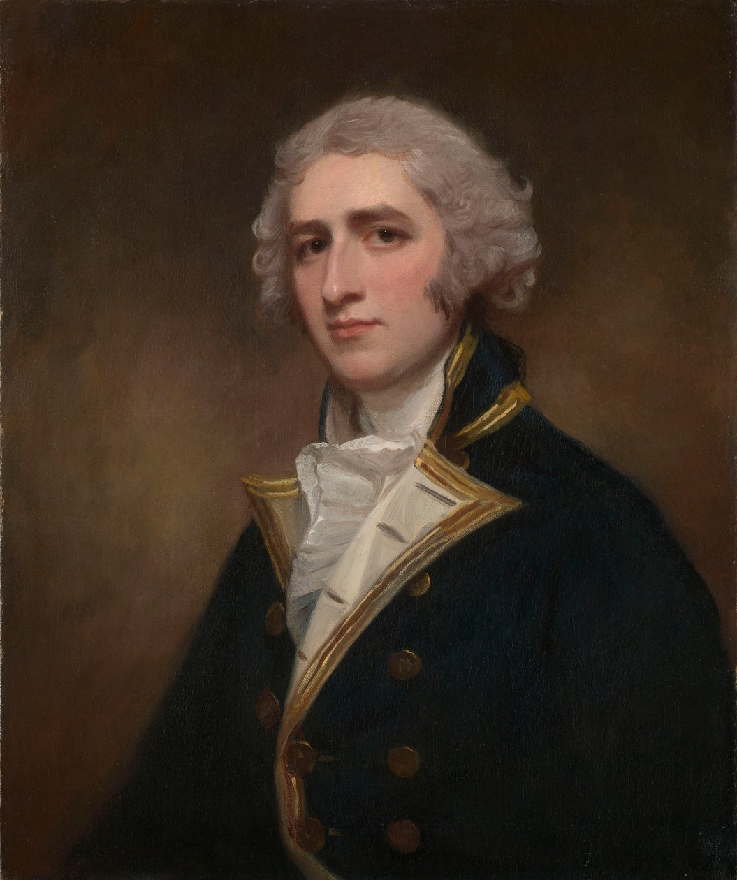 Kapitein William Bentinck (1764-1813) door George Romney