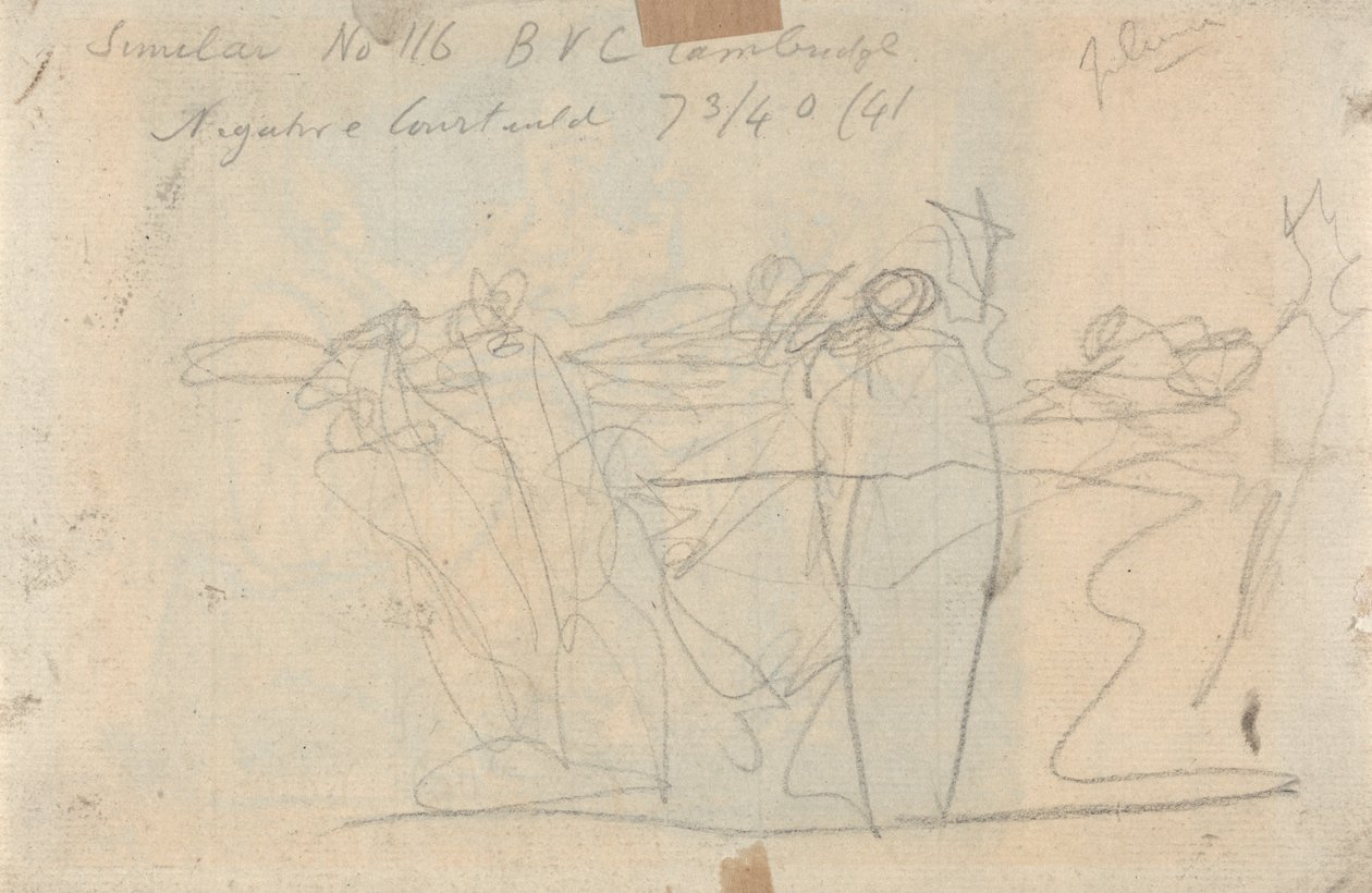 Demonische dansen en aanvallen door George Romney