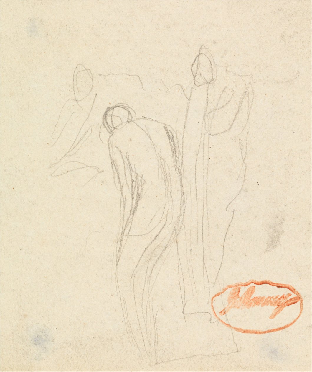 Figuur Samenstelling Studie 1 door George Romney