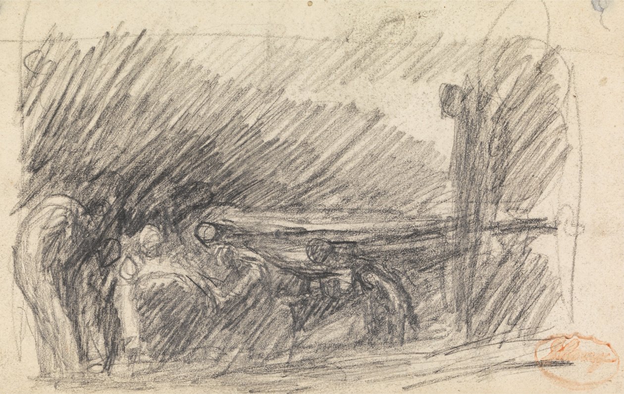 Figuur Samenstellingsstudie 28 door George Romney