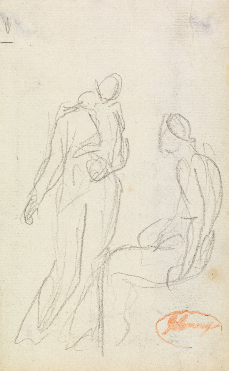 Figuur Samenstelling Studie 2 door George Romney