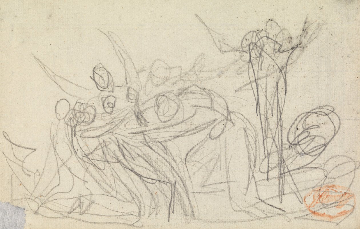 Figuur Samenstellingsstudie 36 door George Romney