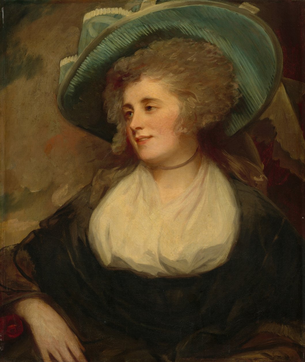 Lady Arabella Ward door George Romney