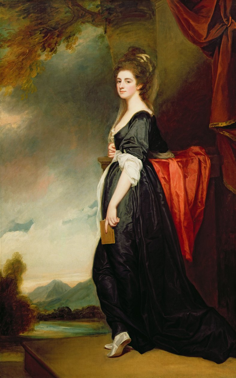 Lady Isabella Hamilton door George Romney