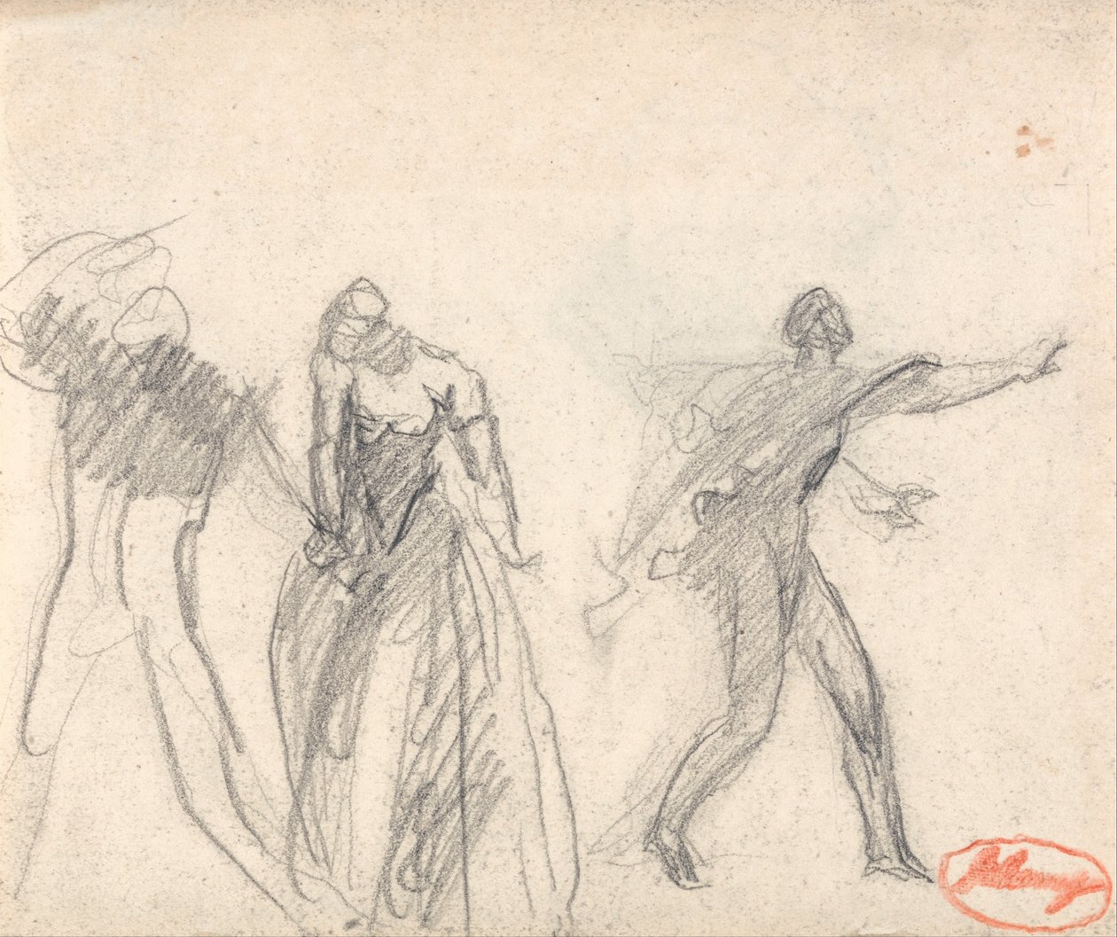 MacBeth: Banketscène door George Romney