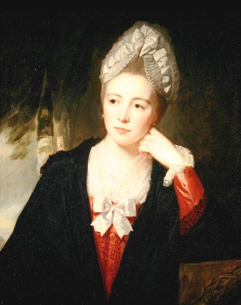 Miss Drury Lowe door George Romney