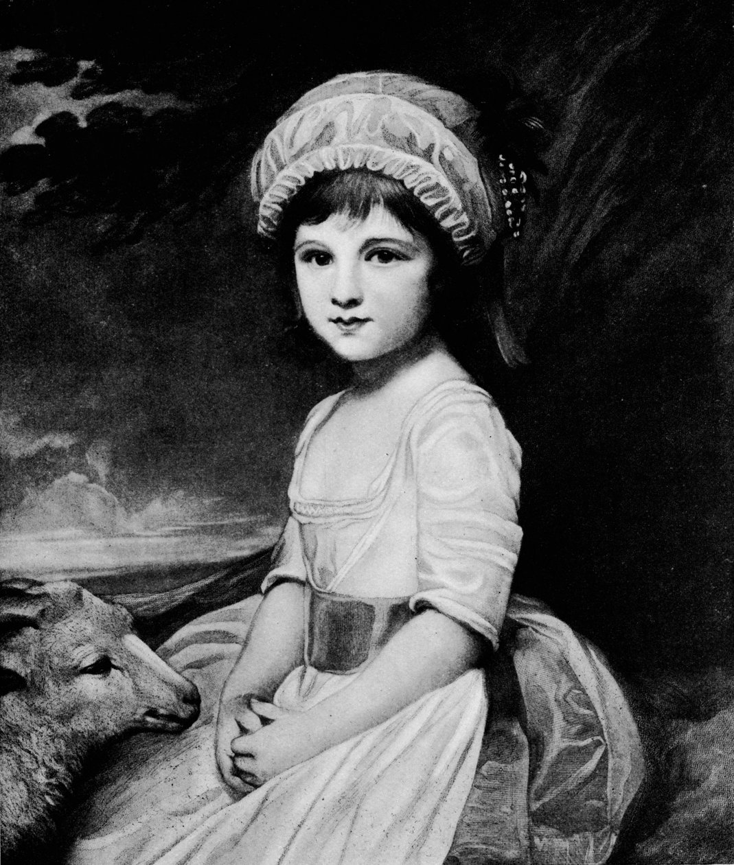 Miss Martindale, ca. 1781 door George Romney
