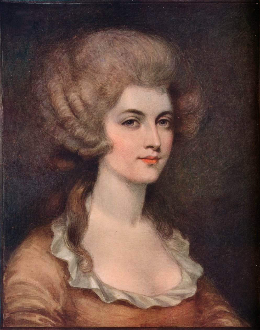 Miss Whitefoorde, c1754-1802, 1914 door George Romney