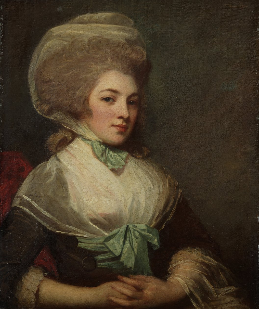 Mevrouw Newbery, ca. 1782 door George Romney
