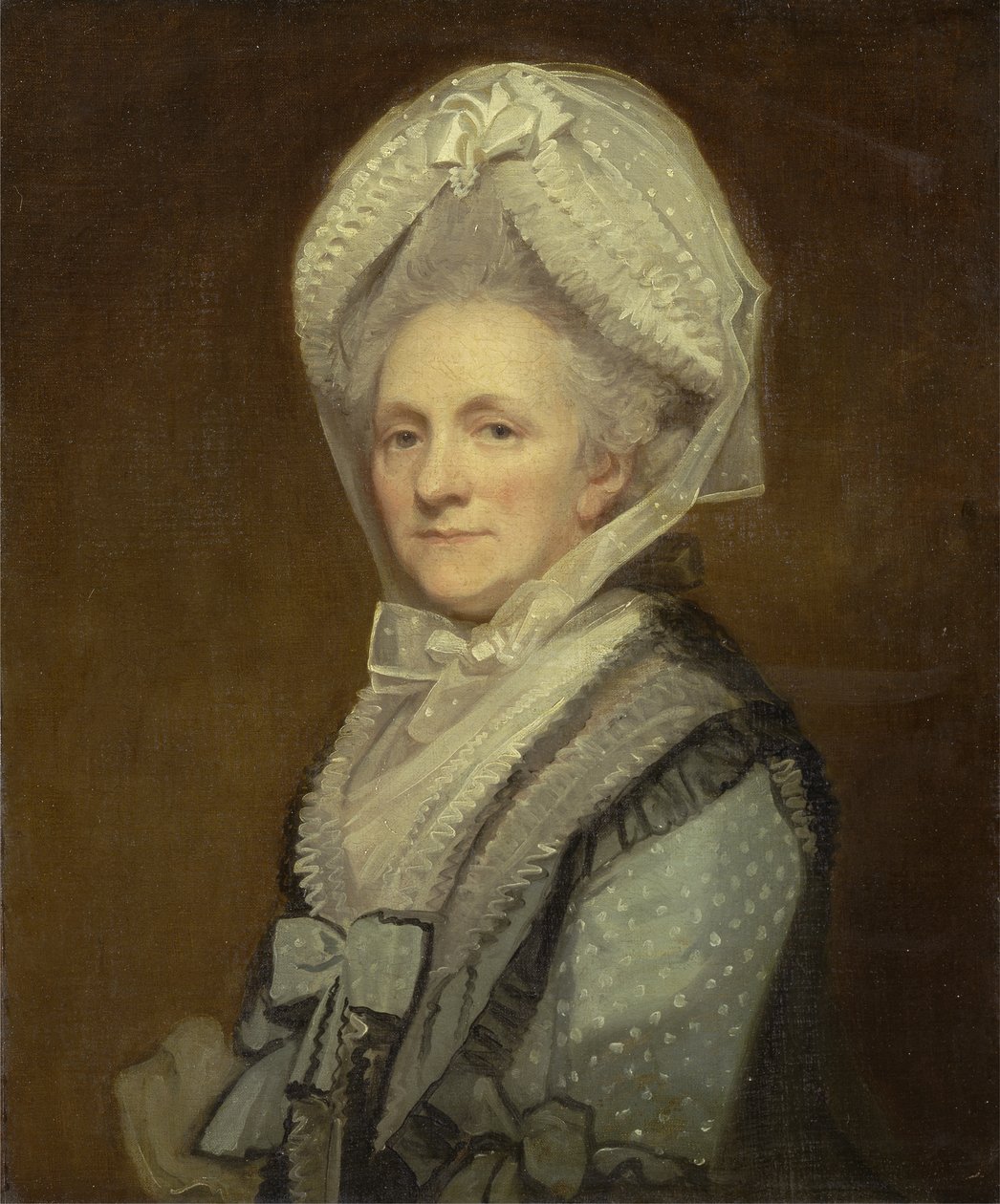 Mevrouw Thomas Phipps door George Romney