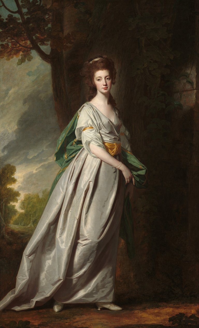 Mevrouw Thomas Scott Jackson door George Romney