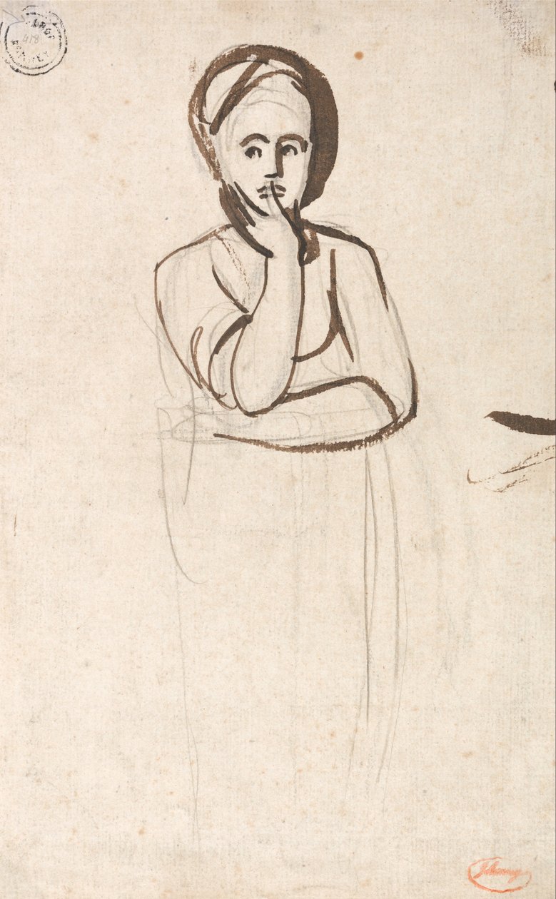 Pamela door George Romney