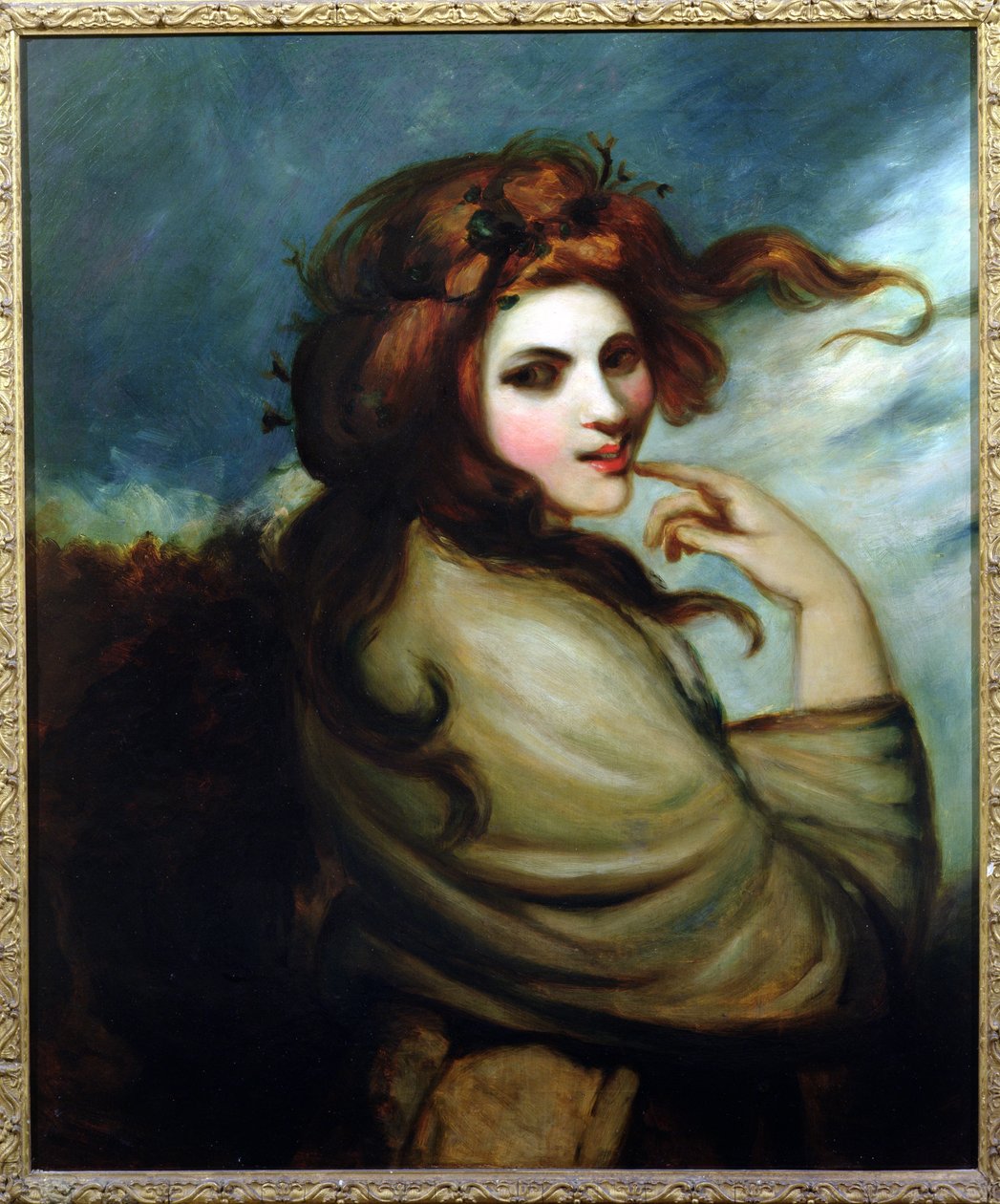 Portret van Emma Hamilton (c.1765-1815) door George Romney