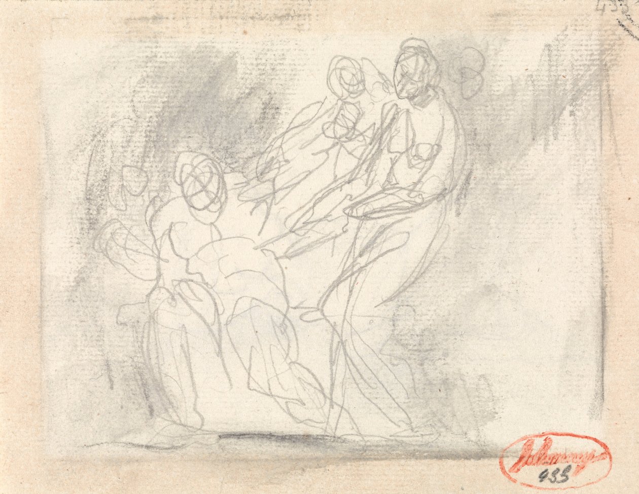 Samson Overmeesterd door George Romney