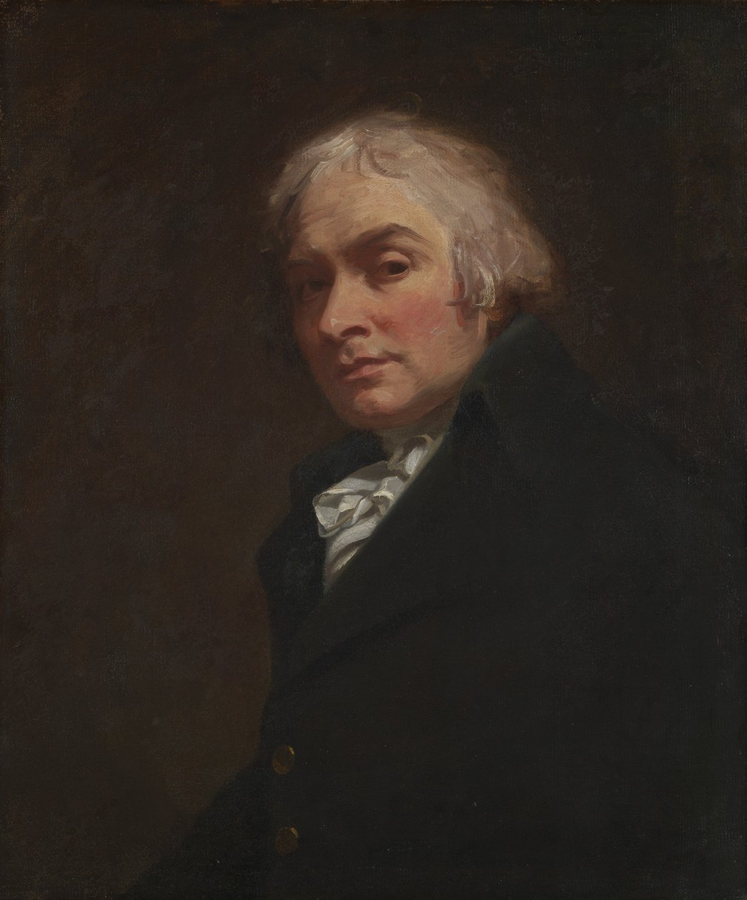 Zelfportret, 1795 door George Romney