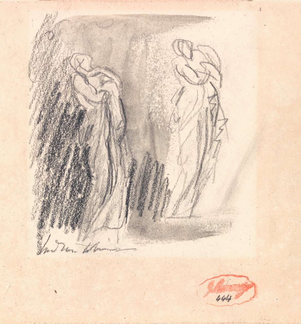De Indiaanse Vrouw door George Romney