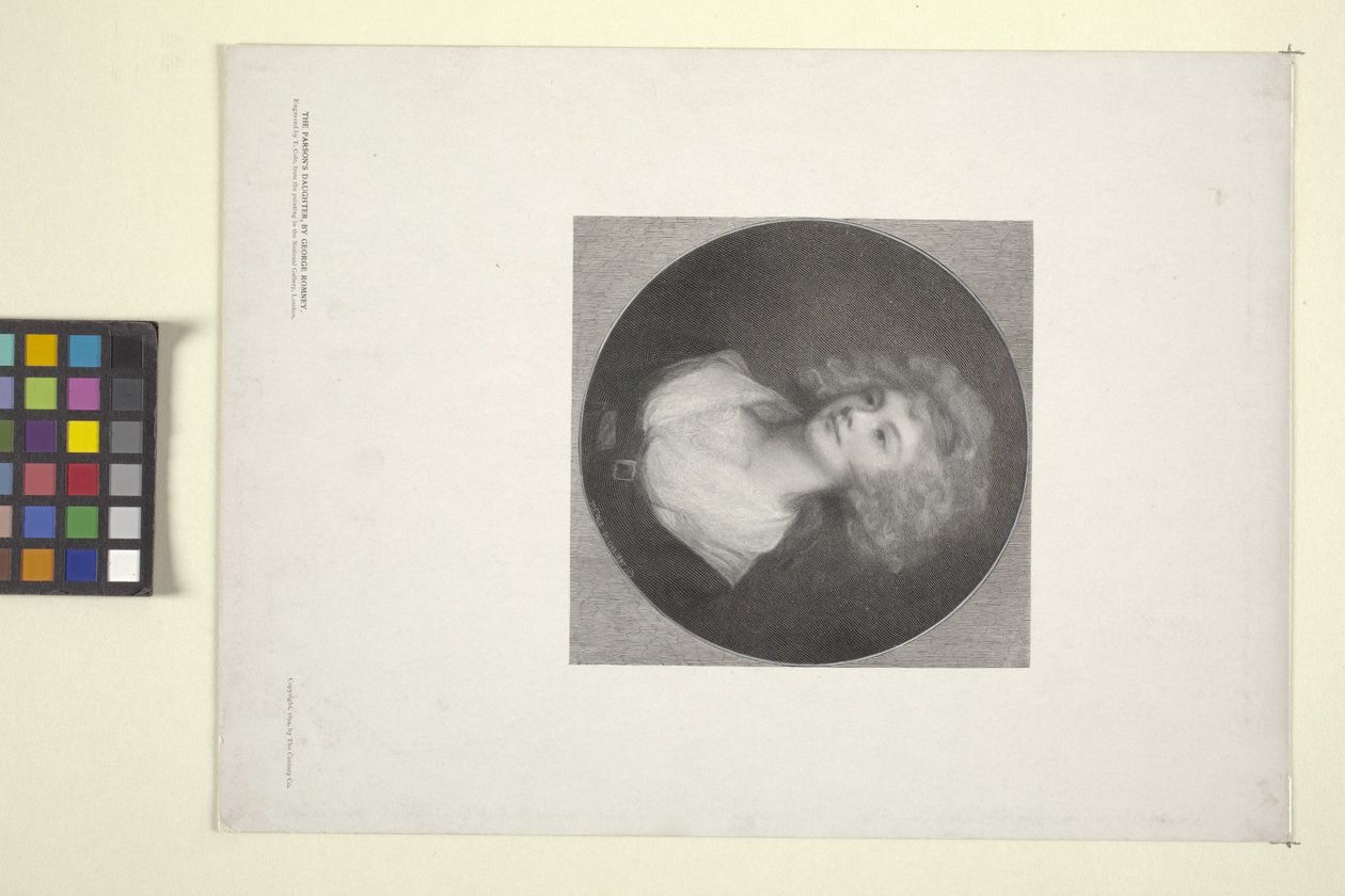 De Dochter van de Dominee door George Romney