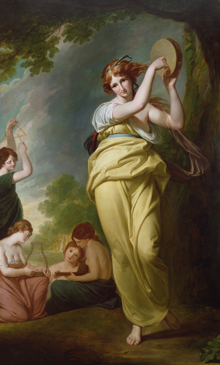 Onbekend schilderij door George Romney