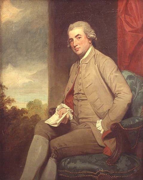 Onbekend beeld door George Romney