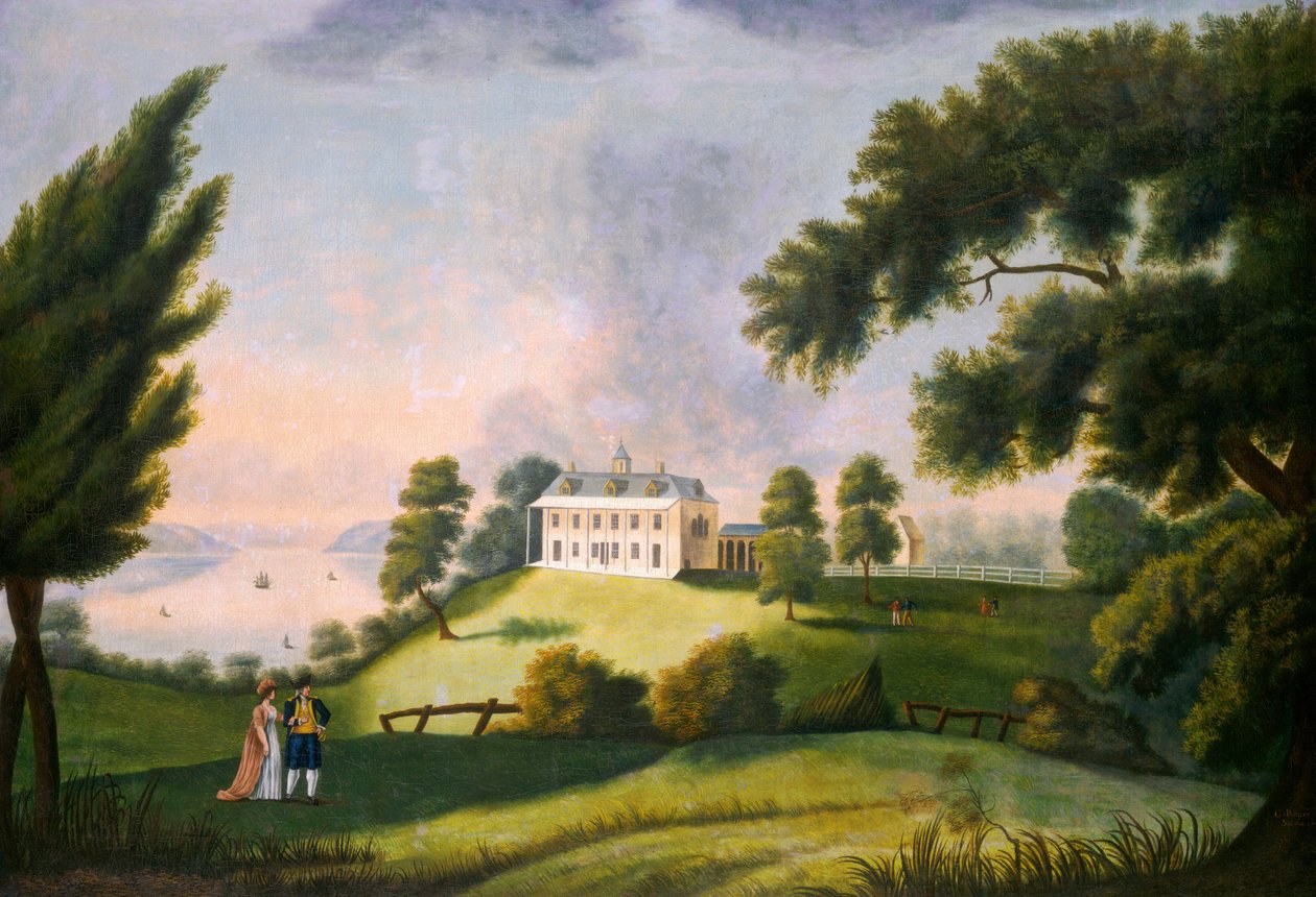Mount Vernon, 1806 door George Ropes
