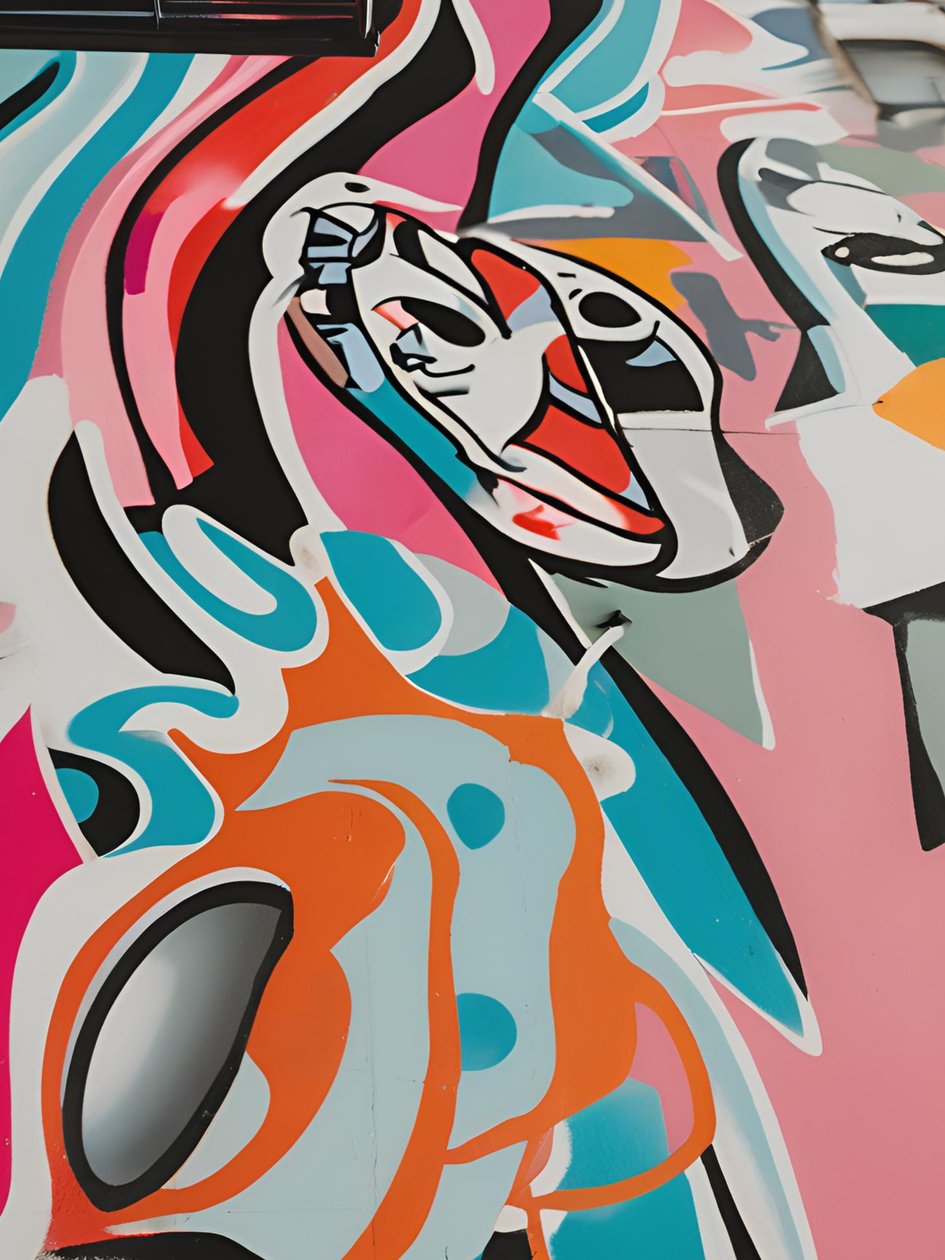 Metropolitan Dreams (1), 21e eeuw (schilderij) door George Rosaly