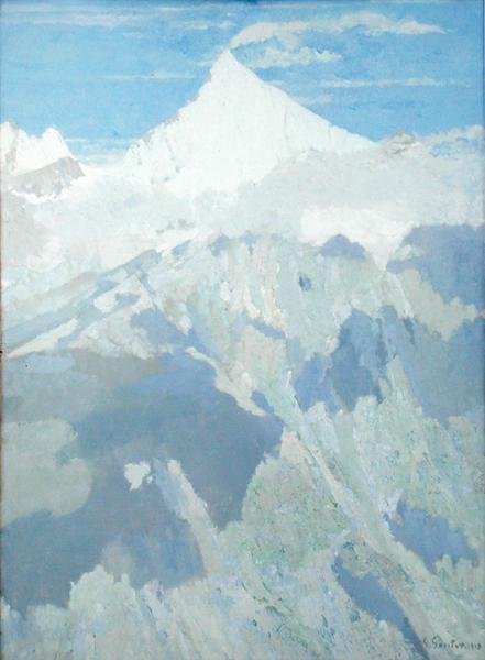 De Weisshorn door George Sauter