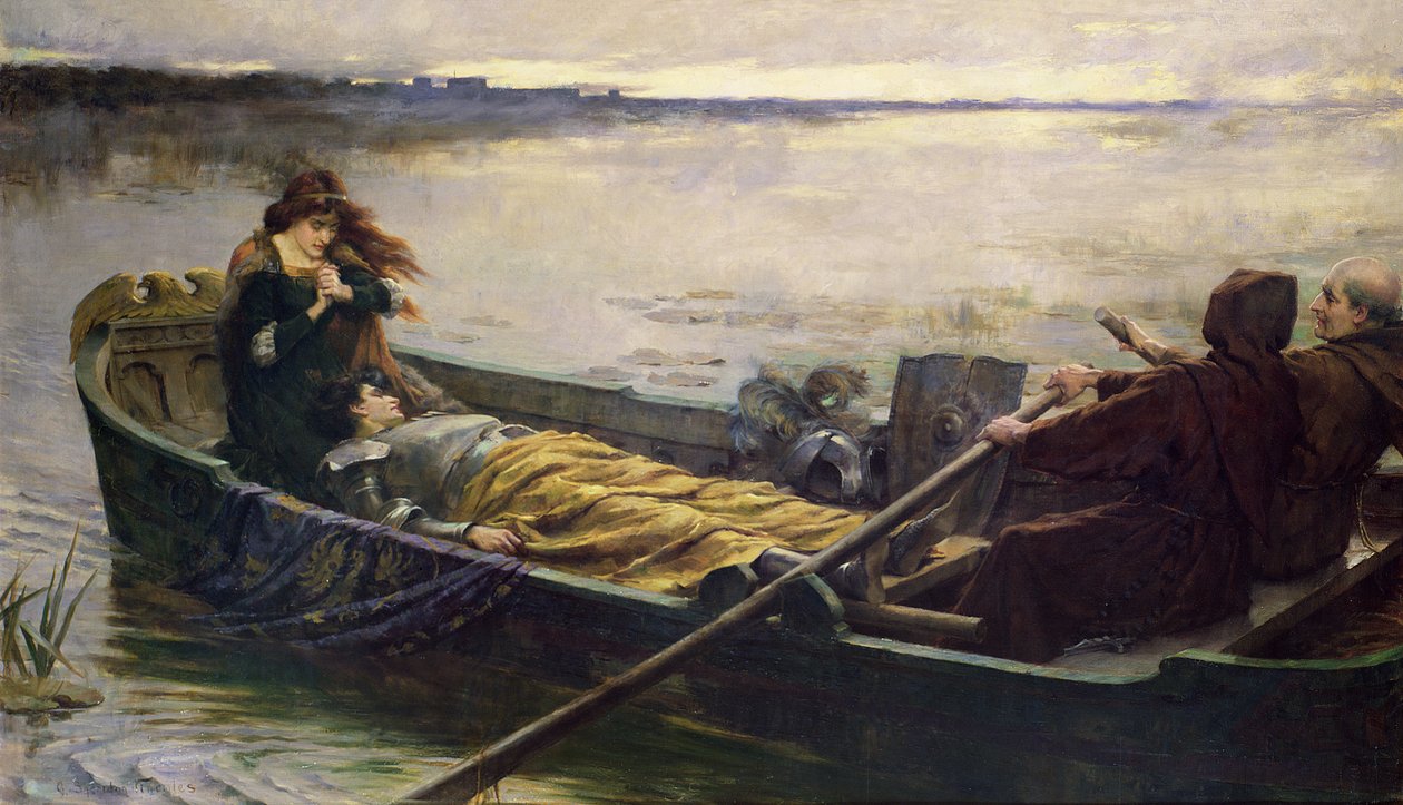 Toevlucht zoeken door George Sheridan Knowles