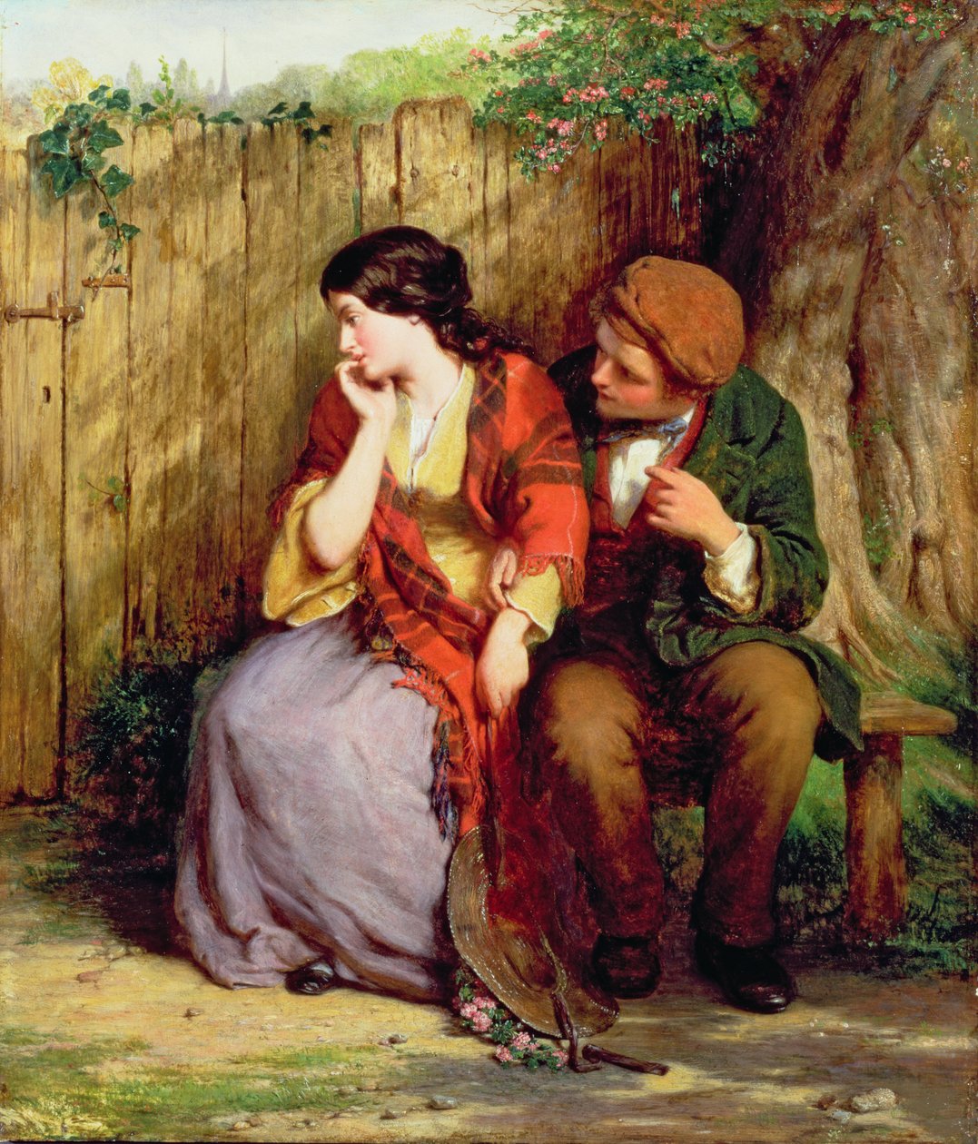 Moment van Spanning, 1861 door George Smith