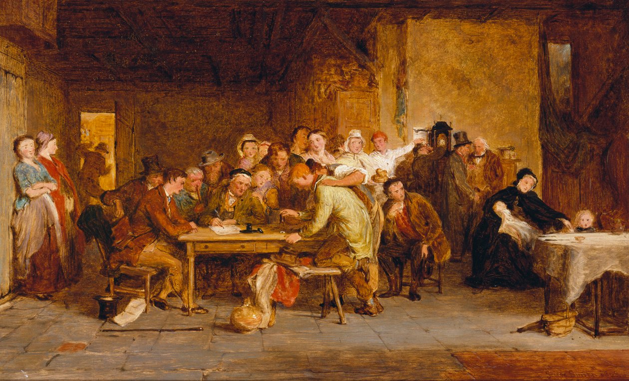 Schets voor 